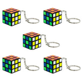 Mini 3*3 Rubix cube Keychain