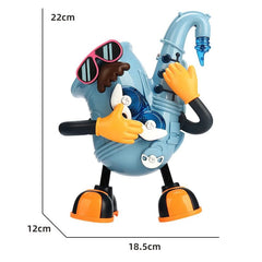 Mr. Rock Musical Cartoon Robot