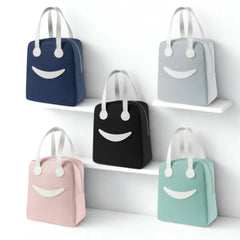 Smiley Face Insulated Lunch bag
