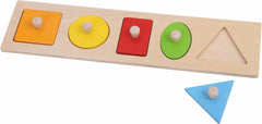 Shapes! Wooden Puzzle