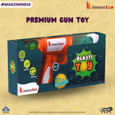 Toy Gun with 5 Safe Soft Foam Bullet Blaster