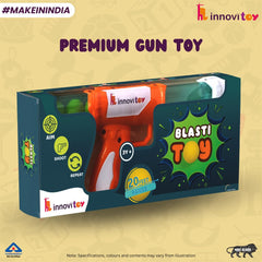 Toy Gun with 5 Safe Soft Foam Bullet Blaster