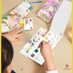 Water Coloring Books (12 Pages)