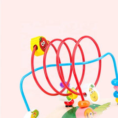 5 in 1 Activity Beads Game