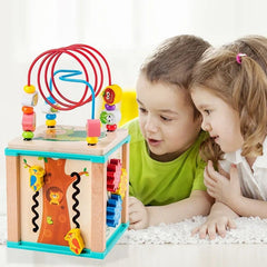 5 in 1 Activity Beads Game