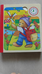 Wooden Puzzle Book for Kids(6 puzzle book)