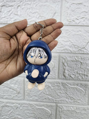 Face Changing Doll Key Holder