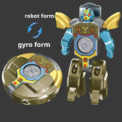 Transforming Robot & Gyro Toy
