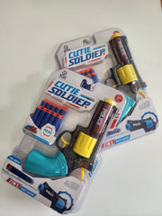 2 IN 1 POLICE Cutie Soldier Gun đ«