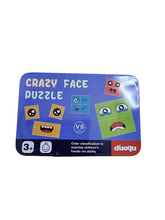 Face changing puzzle