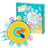 Digital clock quite book