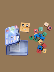 Face changing puzzle