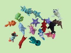 3D Fridge Magnet (mixed variety)