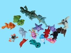 3D Fridge Magnet (mixed variety)