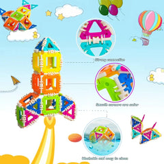 Click Bricks Building Blocks(160 Pieces)