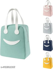 Smiley Face Insulated Lunch bag