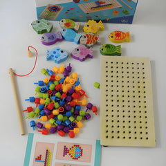 Fishing Versatile Puzzle