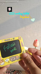 Mini LCD Writing Tablet Keychains