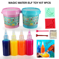 Magic Water Elf Toys, Creative 3D Handmade Magic Gels Toys