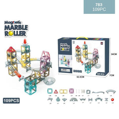 Magnetic Marble Roller (109pcs)