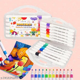 Acrylic Pen Marker (12 Colours)