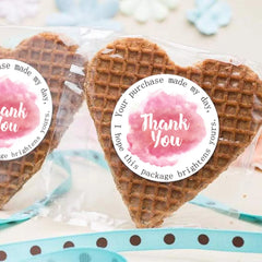 “Thank You” Sticker Roll 🌸