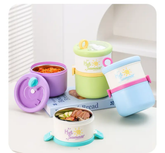🍱 Double-Layer Insulated Lunch Box