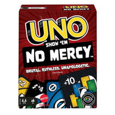UNO No Mercy Card Game 🔥