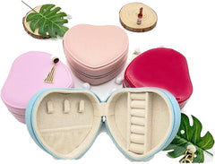 Heart Charm Mini Jewelry Case 💖