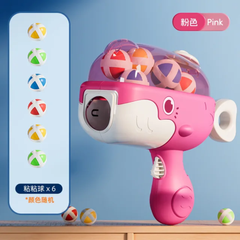 Sticky Ball Launcher