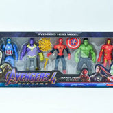 Super Heroes Action Figure Gift Set