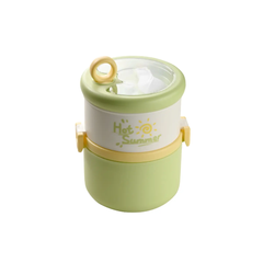 🍱 Double-Layer Insulated Lunch Box
