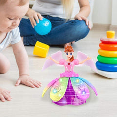 Angel Girl Musical Dancing Dollđśđâ¨