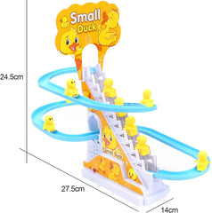 Small Duck Musical Stair Climbing Toy đŠđ”