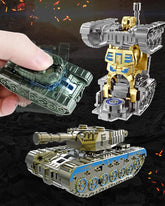 🤖 Titan Track Transformer Tank