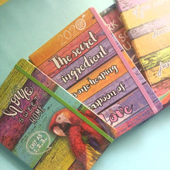 ColorSplash Quote Diary A5📔