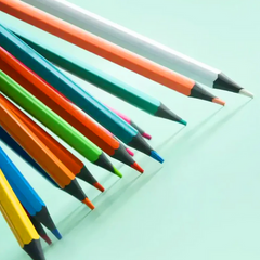 HappyHues 36 Colours Pencil Tube Set 🌈✏️
