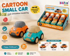 Cartoon Small Pull-Back Car🚗