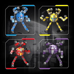Transformer Spinner Toy