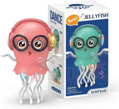 Twist Jelly Belly Musical Octopus Toy