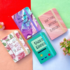 Pocket Charm Mini Notebook A6