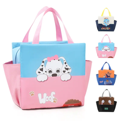Cartoon Theme Fun Lunch Bag