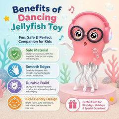 Twist Jelly Belly Musical Octopus Toy