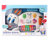 🐰 Rabbit Piano Musical Toy