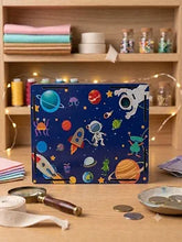 Cartoon Theme Piggy Bank 🚀🌌🌿🐼