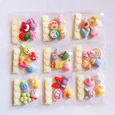🌈 Cute Kawaii Charm Set