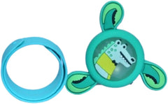 Wristband, Spinning Slap Band for Kids, Cute Cartoon Bracelet, Return Gift