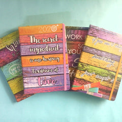 ColorSplash Quote Diary A5📔