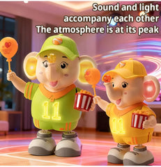 đ Dancing Elephant Musical Toy