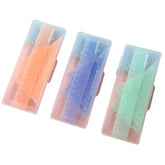 4 in 1 Protractor and Ruler Set - Triangle Ruler, 4 Pack Set Square, School Geometry